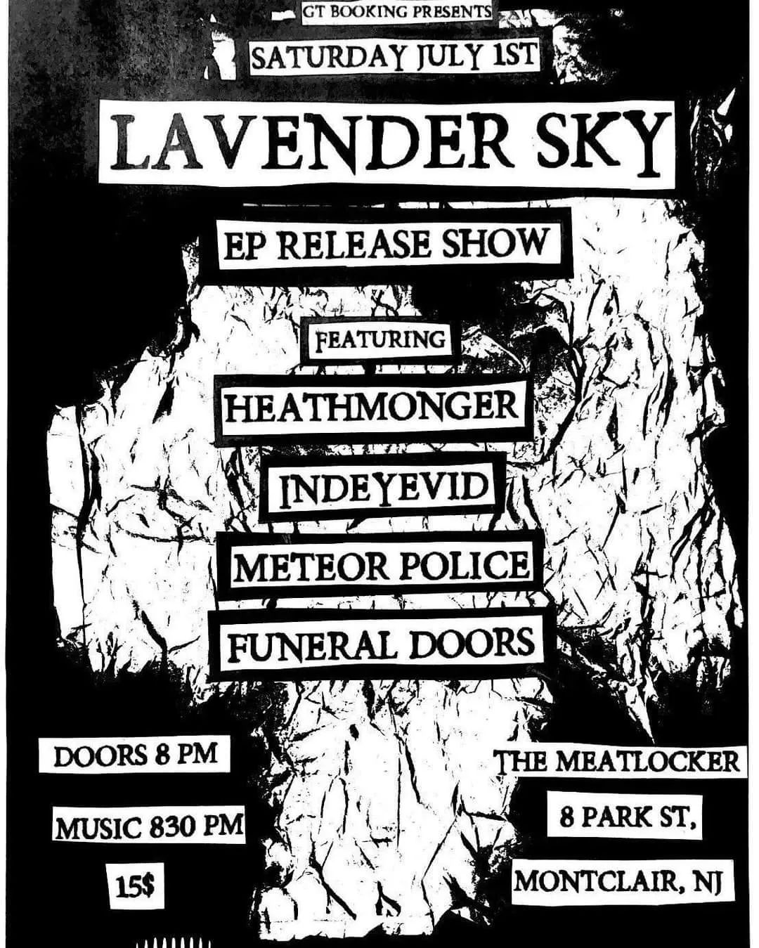 Meteor Police - Today we go to the @meatlockershows to jam...