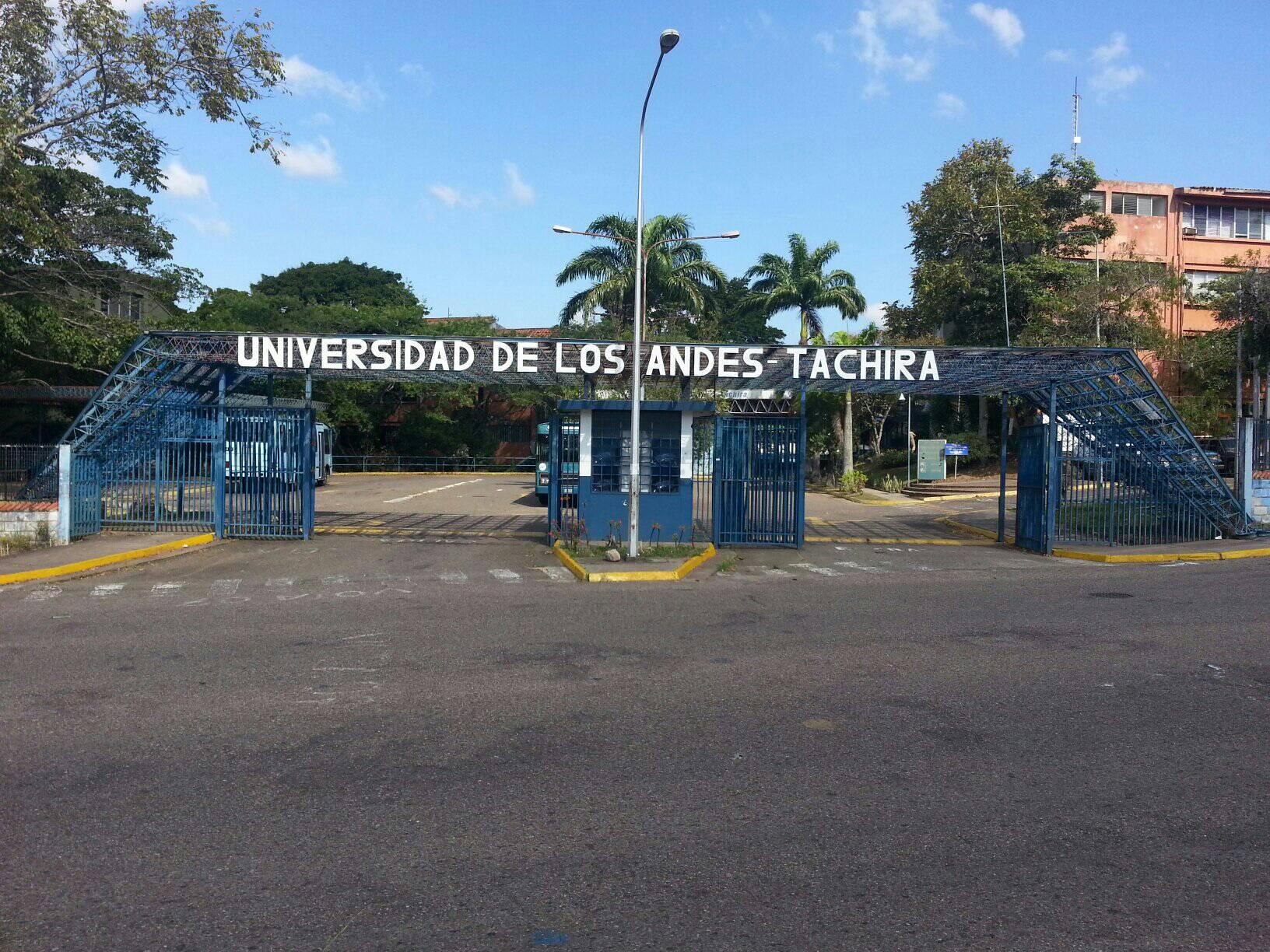 ULA Universidad de Los Andes Táchira - Home