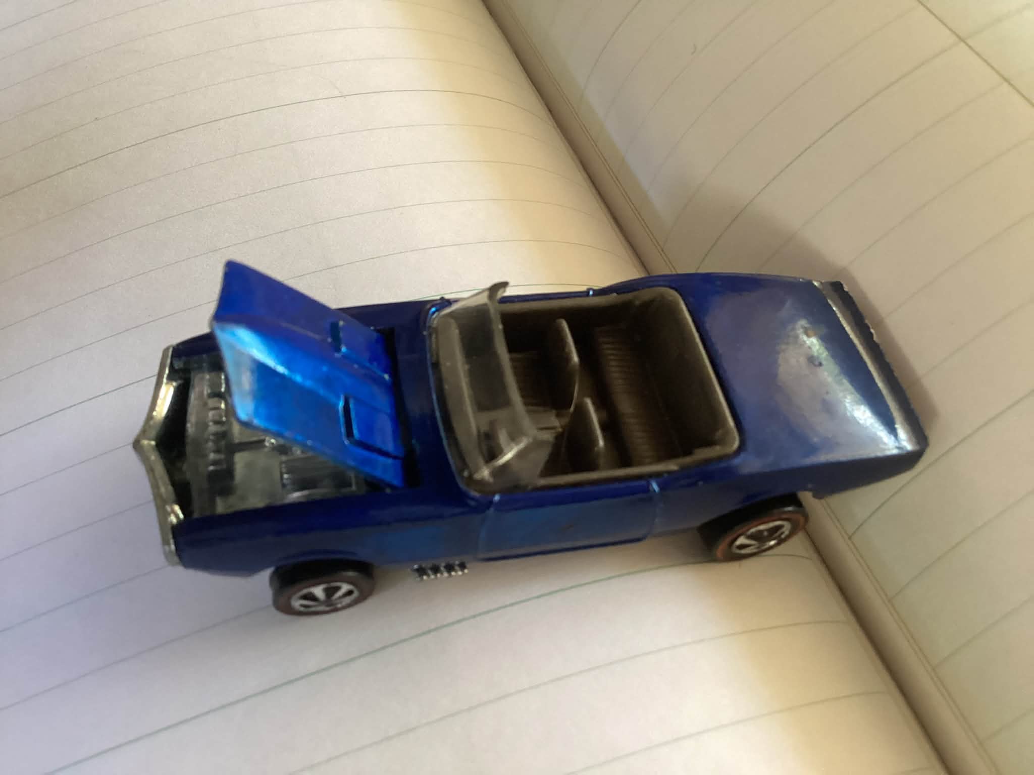 Here is the Hot Wheels Custom Firebird as seen the 1969