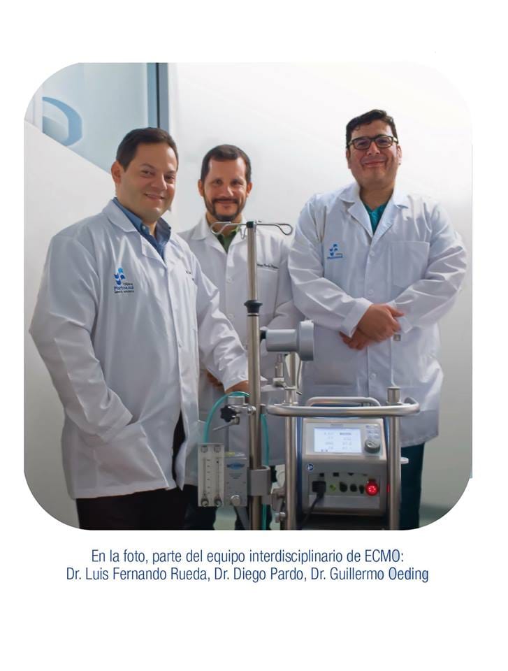 El ECMO es una... - Protorax de Colombia. Cirugía de Tórax. | Facebook