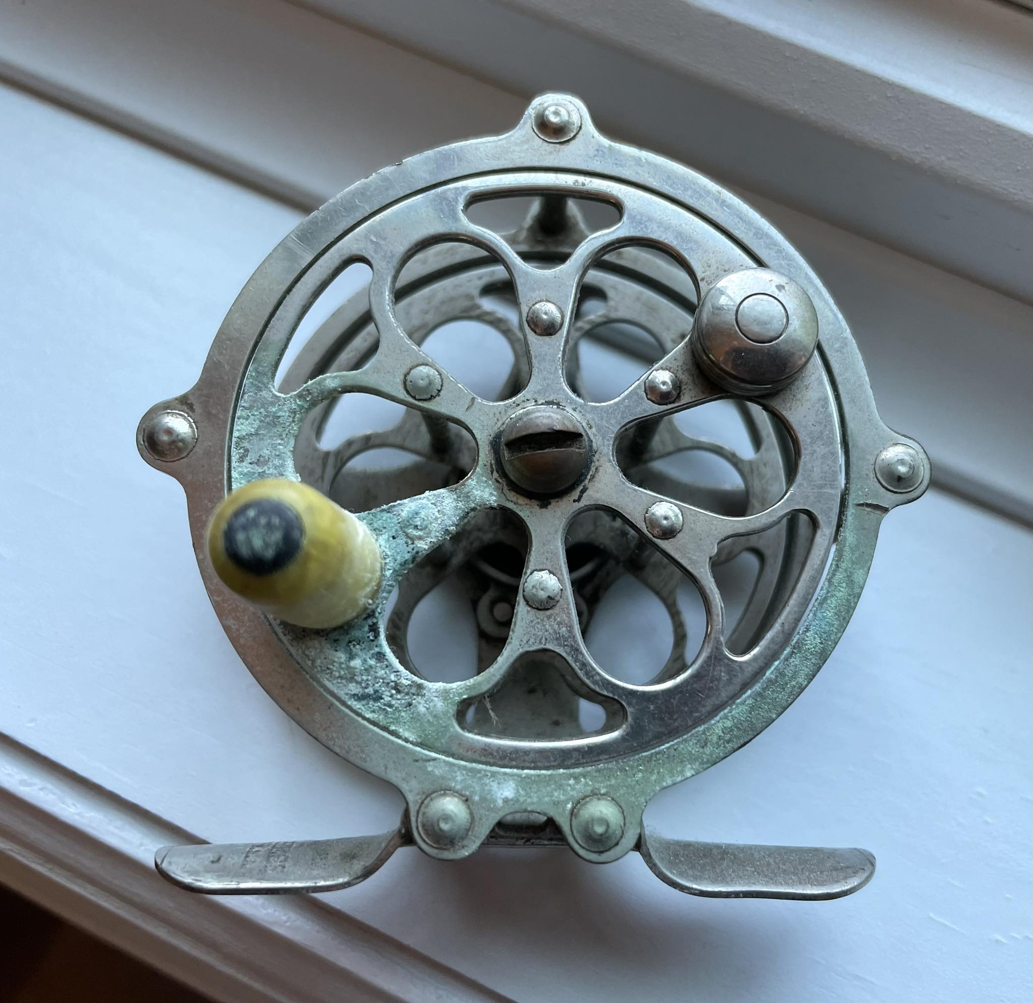 corroded fishing reel Goture Lightweight Spinning What do you use to