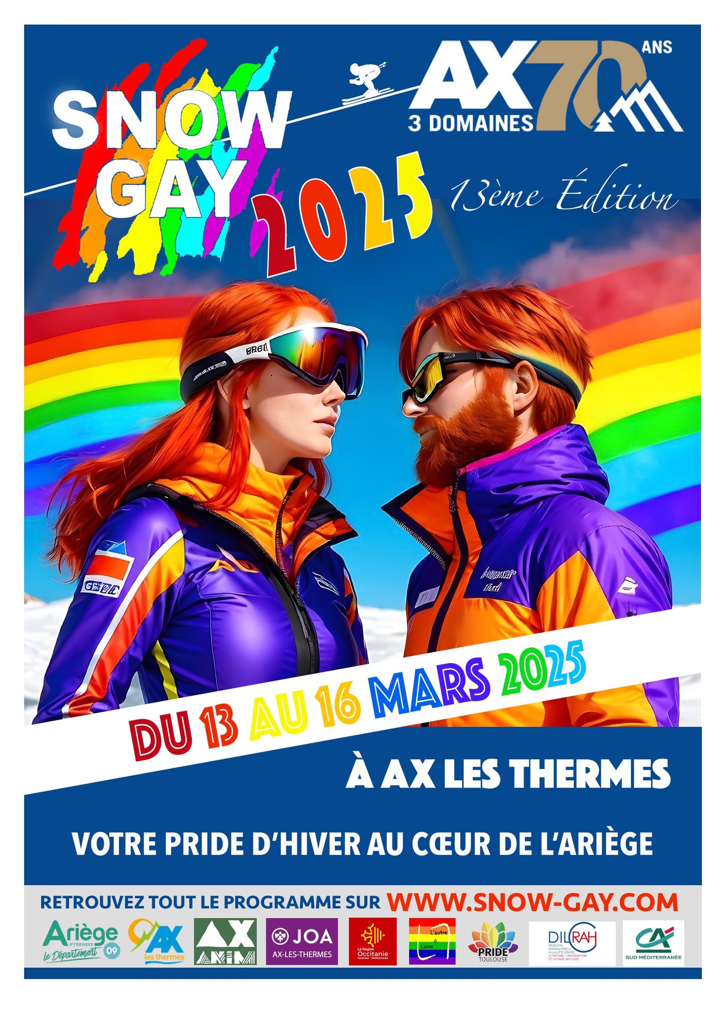 Snow Gay