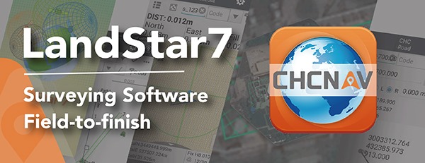 CHC Navigation - The new #CHCNAV LandStar7.3.3 release...
