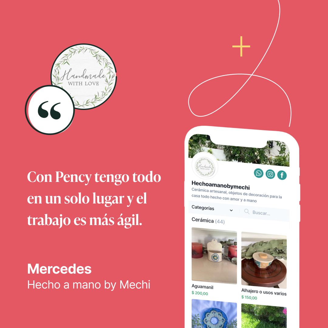 Pency - Compartimos la experiencia de Mercedes, que se... | Facebook