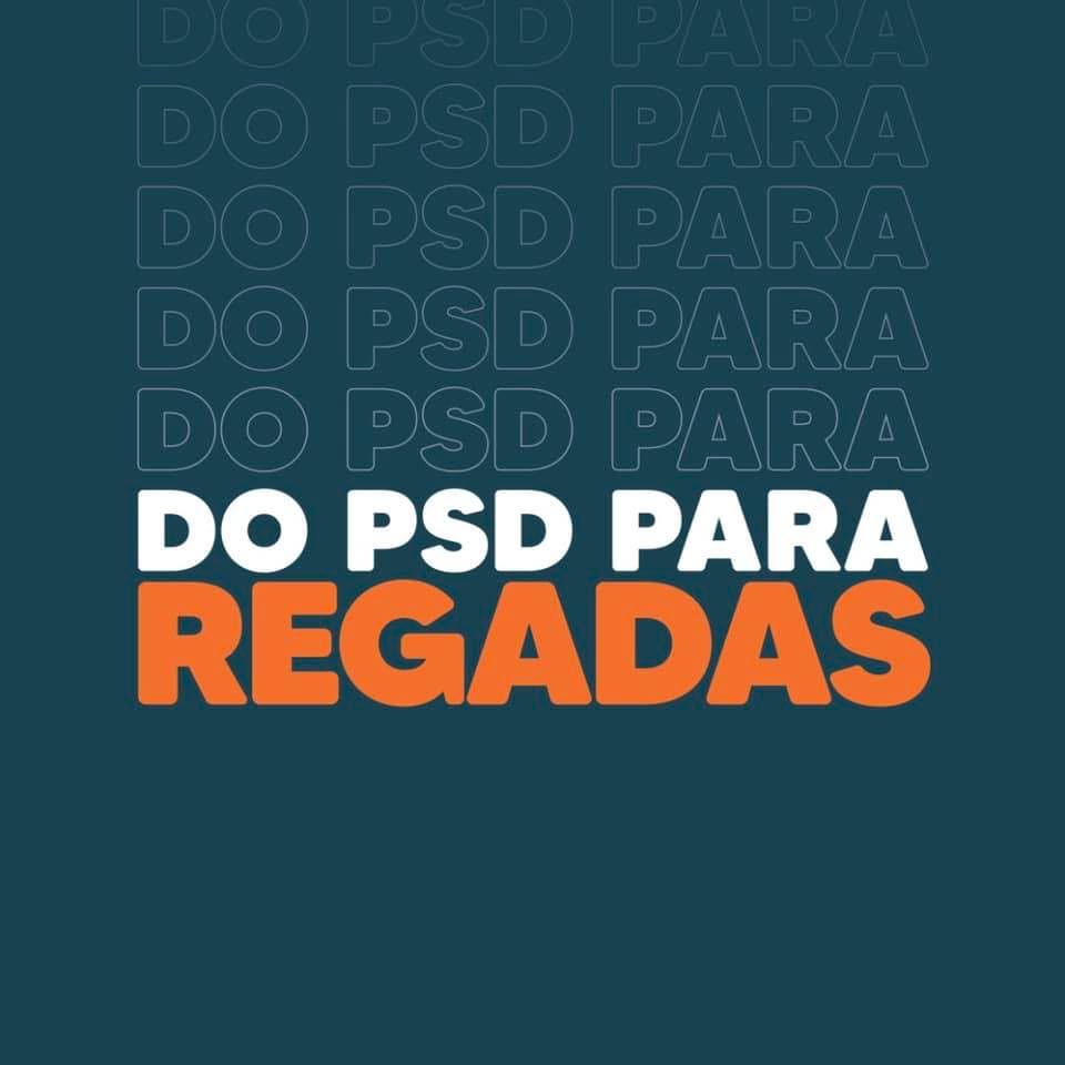 Do PSD para Regadas
