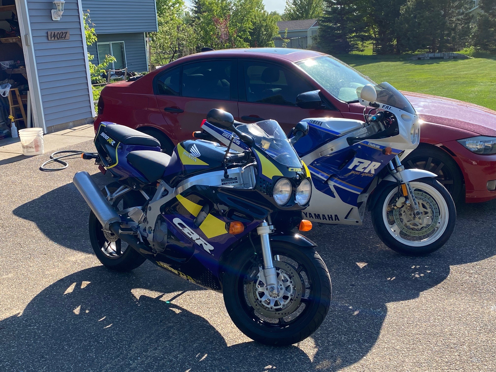 本田 Why do other bikes get more attention than my 1988 Yamaha FZR 1000?