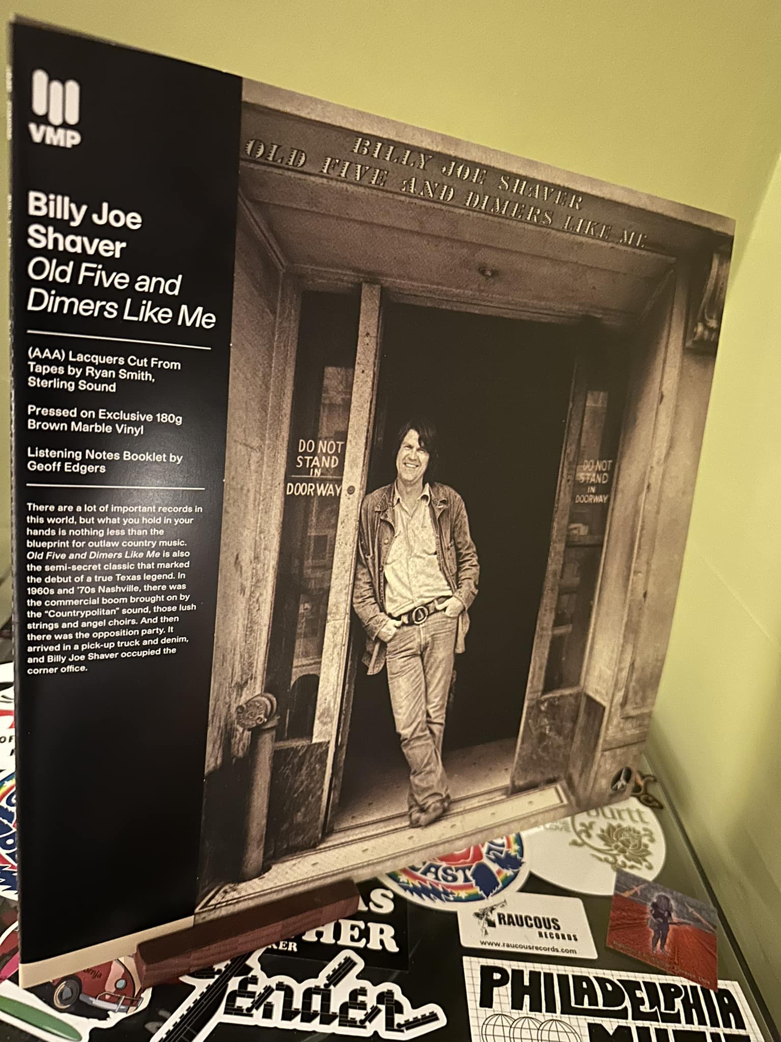 Billy Joe Shaver's Old Five and Dimers Like Me album