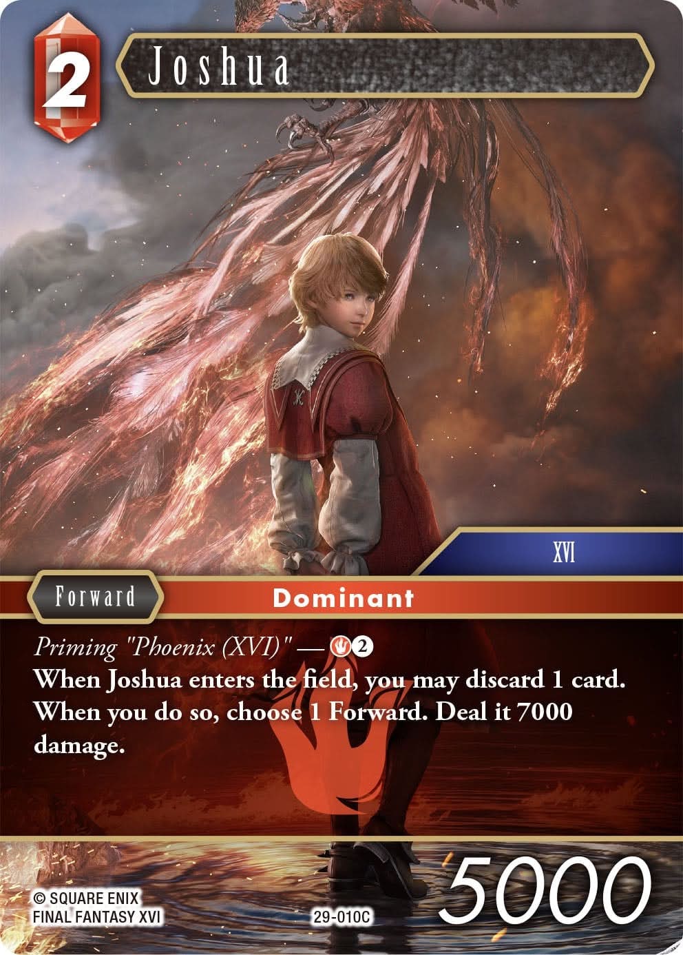 joshua mtg card Joshua, Phoenix's Dominant // Phoenix, Warden of Fire [397] [Borderless] [Character] [FINAL FANTASY] [Foil]  Face to Face Games Activate only as a sorcery. MTGNexus - Joshua Graham, the