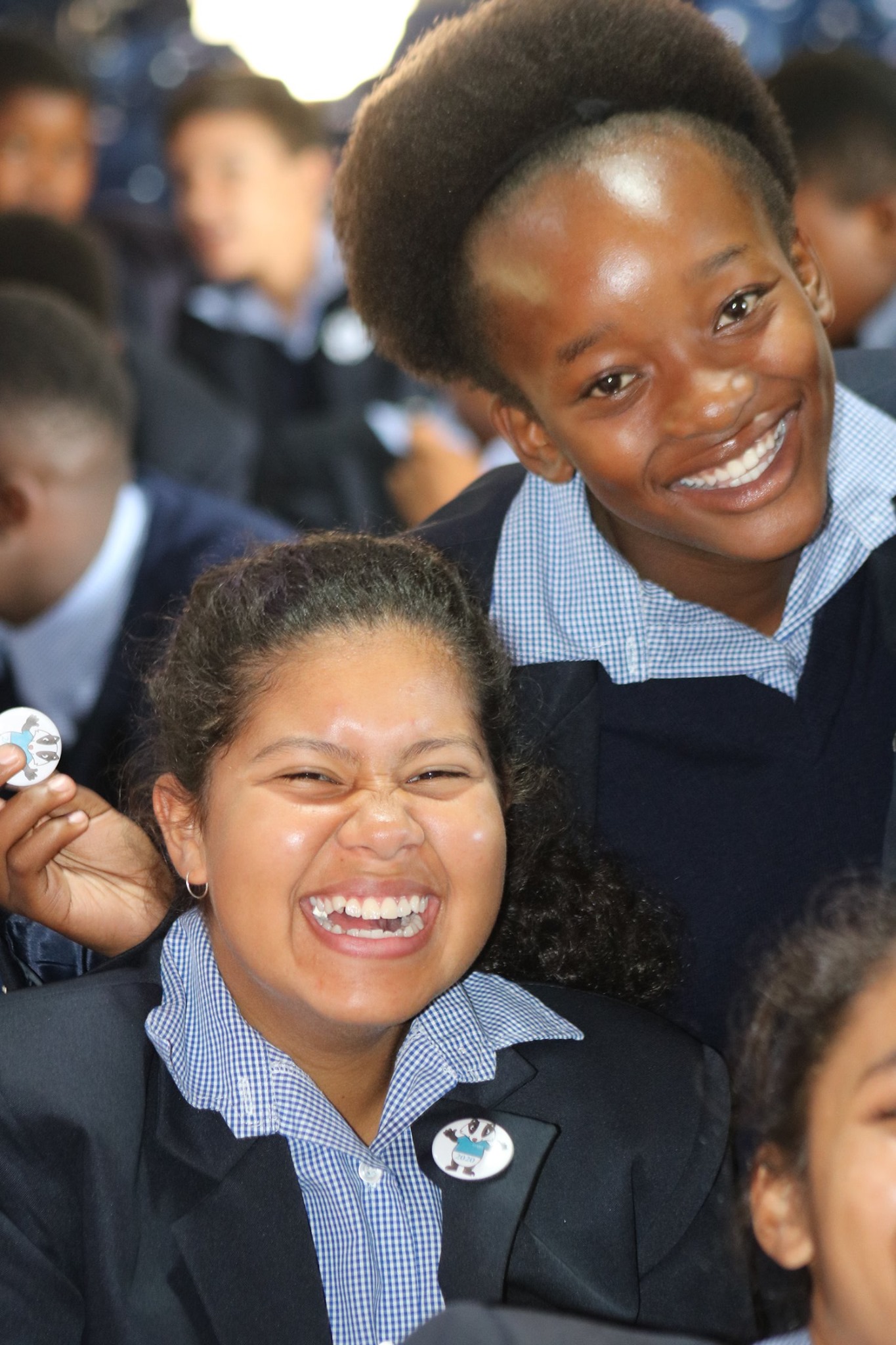 Curro Secunda - Our Grade 8's received their Kion badges...