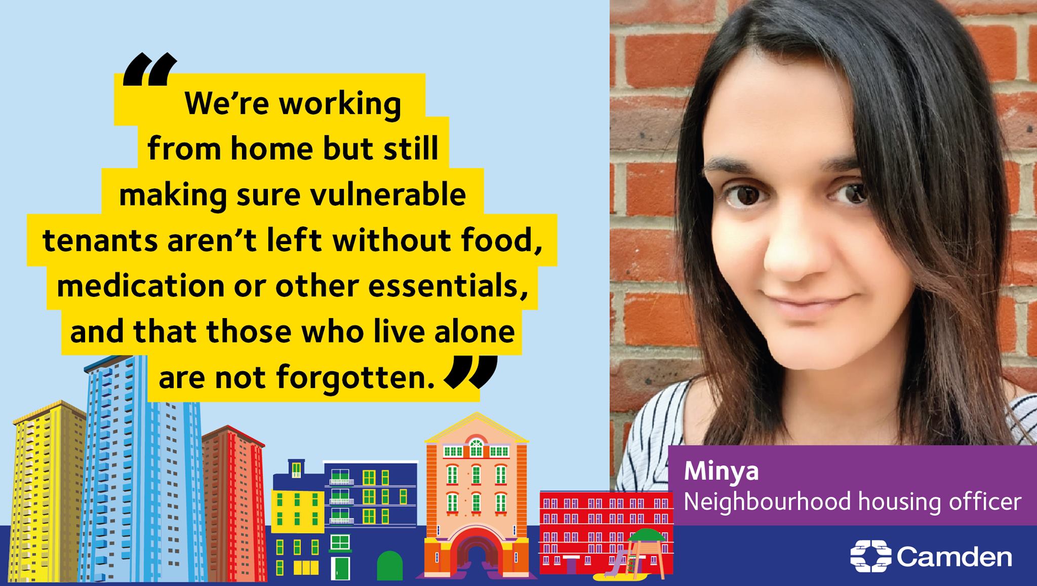 Camden Council 🏢 Our neighbourhood housing officers are...