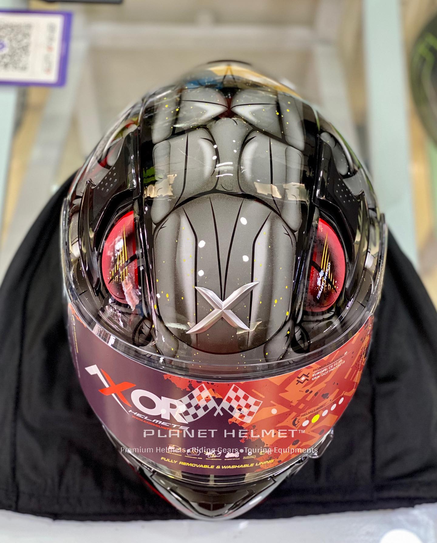 Planet - The Apex Predator. AXOR APEX VENOMOUS D/V (Glossy Finish) AXOR ...