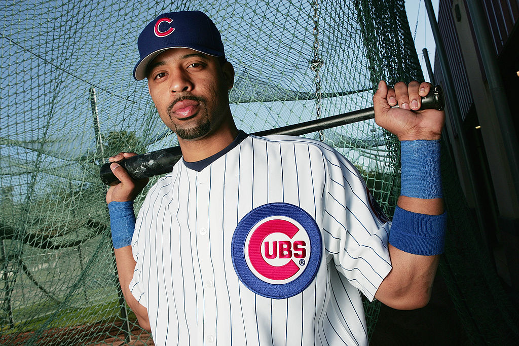 A trio of 2007 NL Central Champions, and Derrek Lee's dad, Leon 🏆