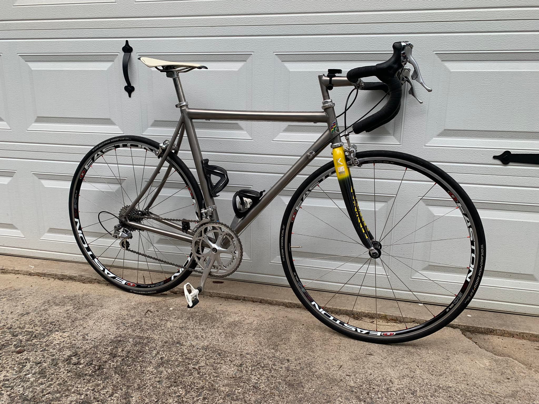 Litespeed vortex titanium bike details