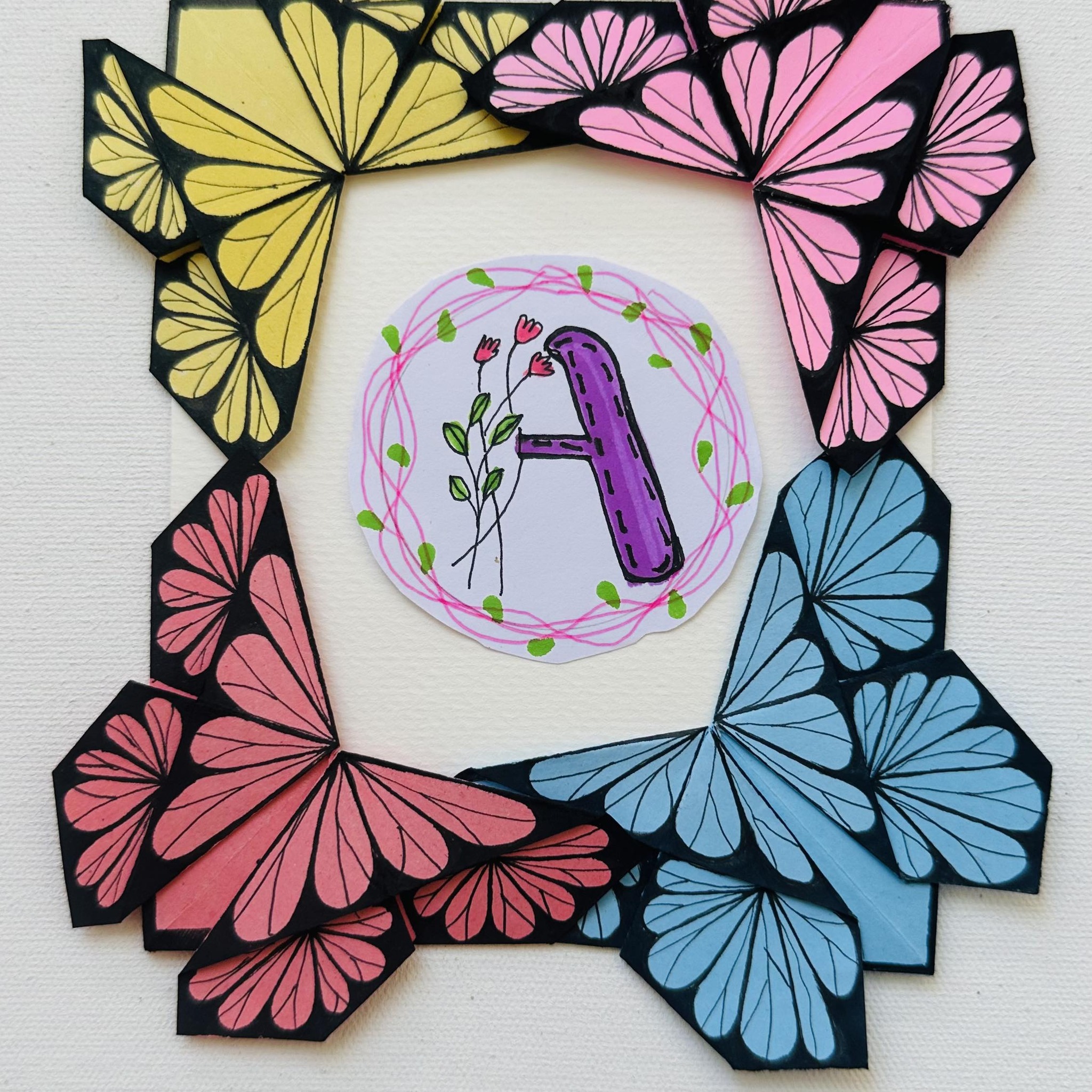 #useofstickynotes #stickynotes #drawing Sticky notes idea | 3 different ...