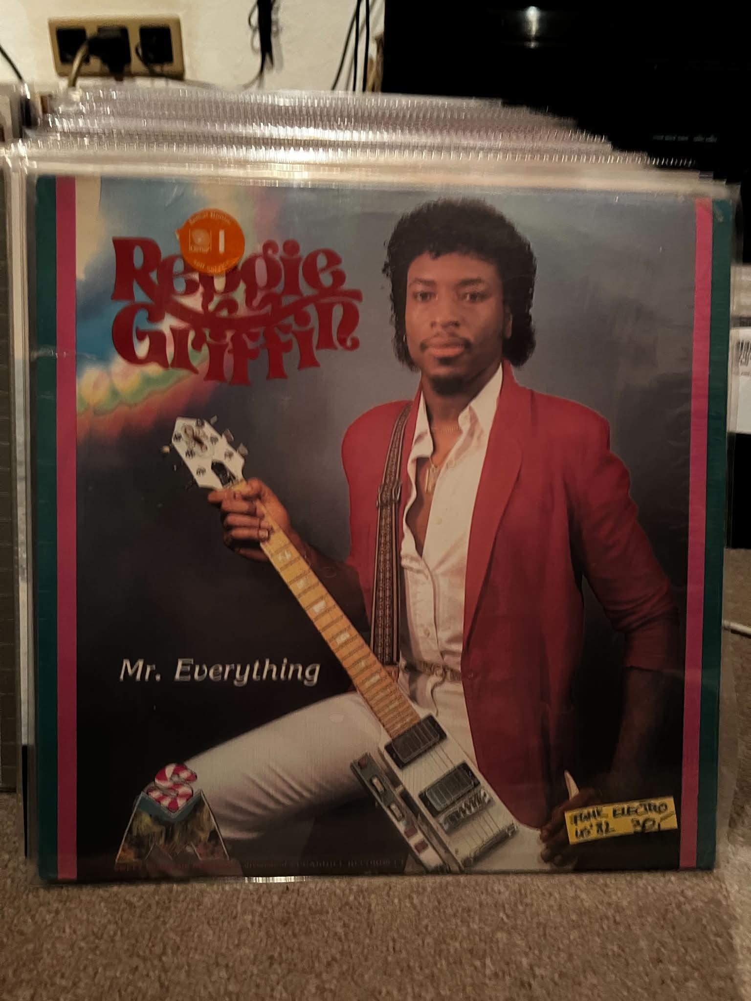 Reggie Griffin - Mr. Everything vinyl record from Sugar Hill