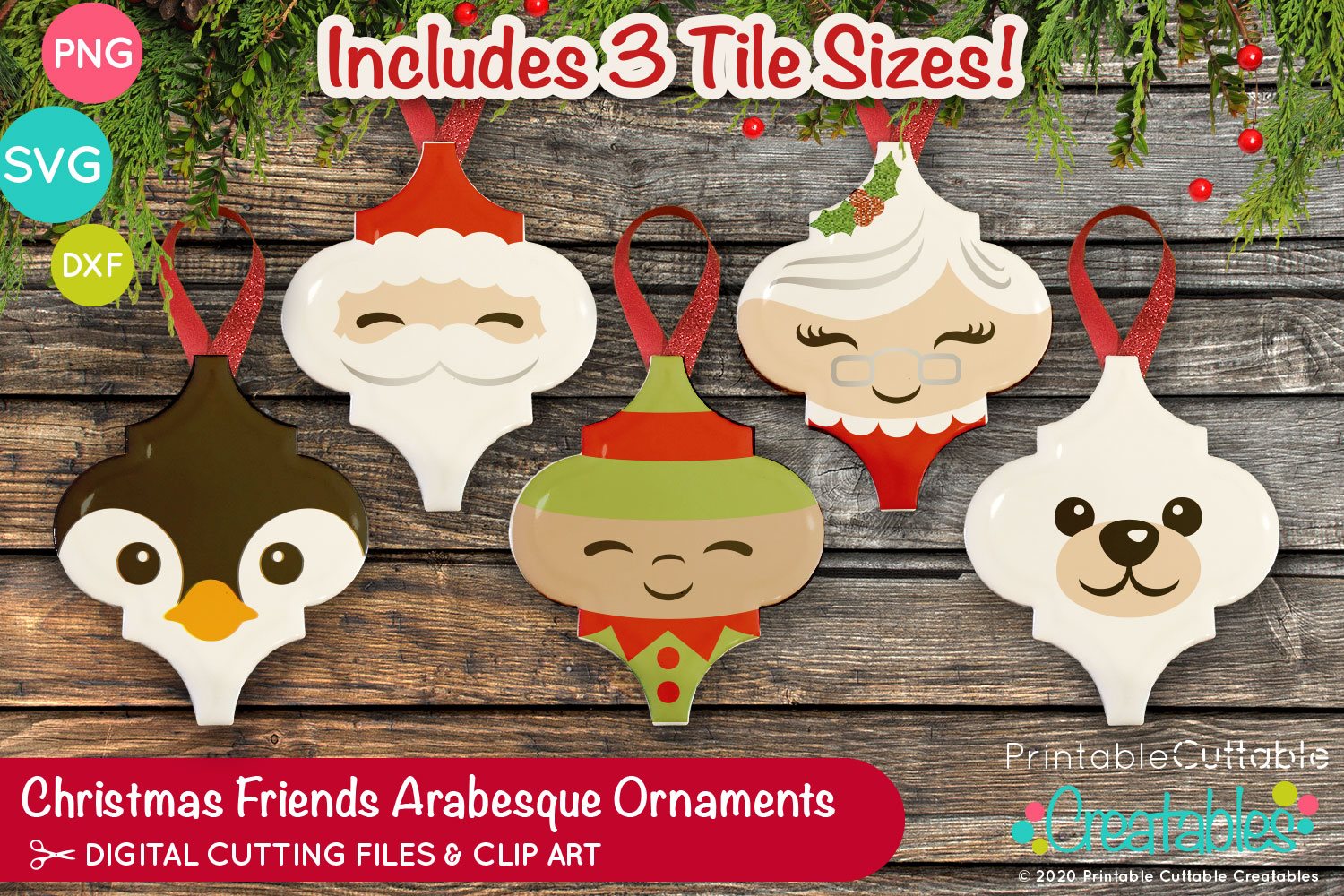 New Design! 🎅🏻🐧🎄⁠ The... - Printable Cuttable Creatables | Facebook
