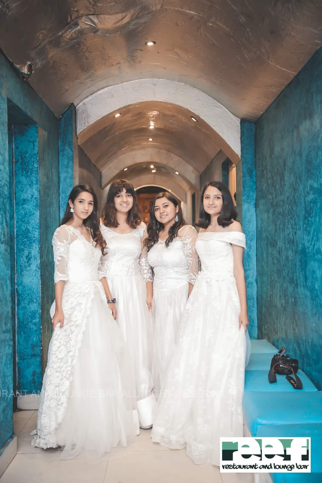 neiman marcus friends bridesmaid dresses She got the idea from the 