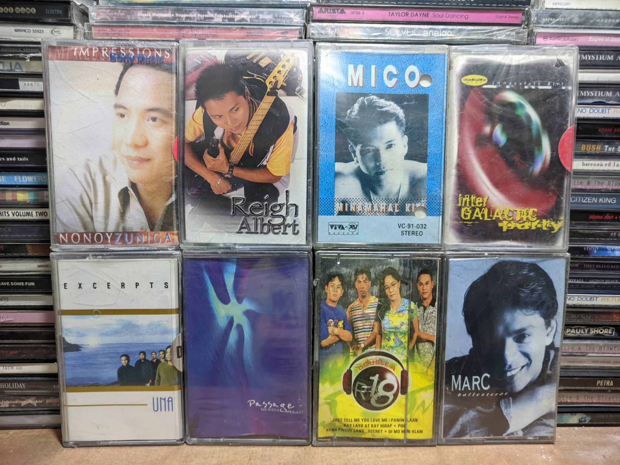 Brand New Sealed Tapes 100-200 မည and dtails OWL AMBIA eoaa
