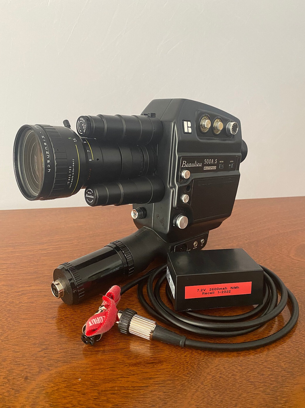 Beaulieu 5008S camera review after 30 years