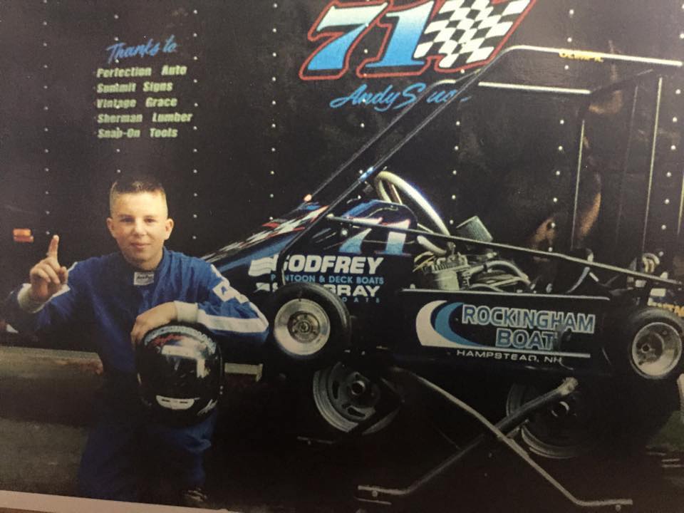Riggs Racing - So proud of Andy. Hard work really does...