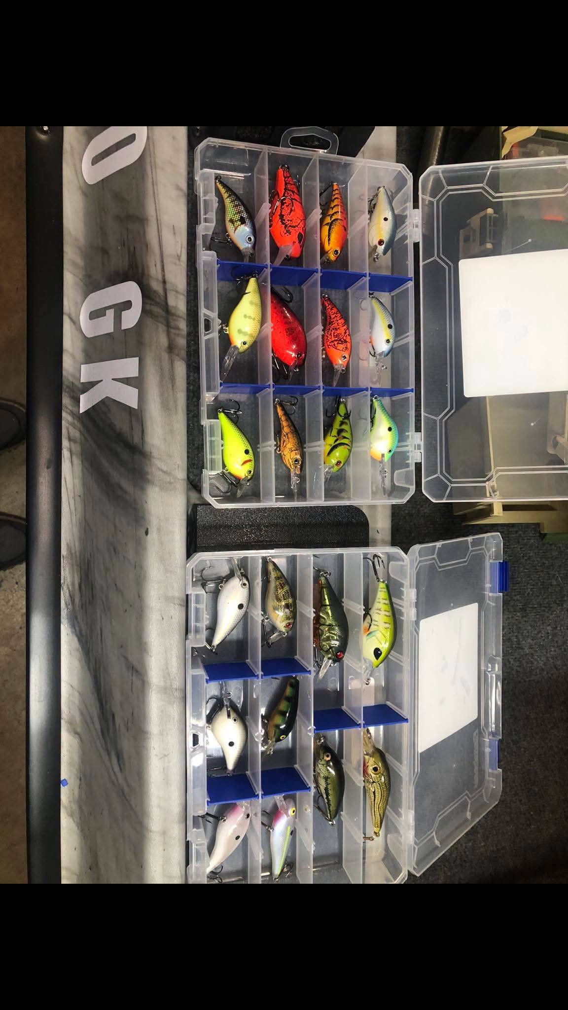 best lure for crappie and bass Crappie-Baits- Plastics-Jig-Heads-Kit-Shad-Minnow-Fishing-Lures-for Crappie-Panfish-Bluegill-40-Piece Kit Its head can increase Best Striper Reels Size:7'0 Medium Heavy For Smooth Operation of