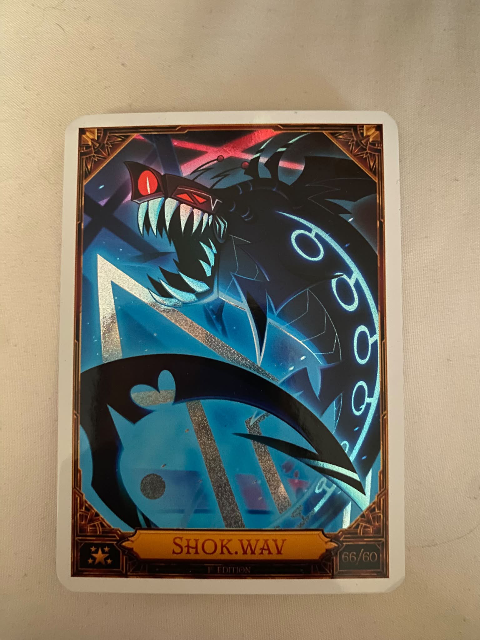 ハズビンホテル トレカ SHOK.WAV No.66 20251203_A24_HazbinHotel_Tradi