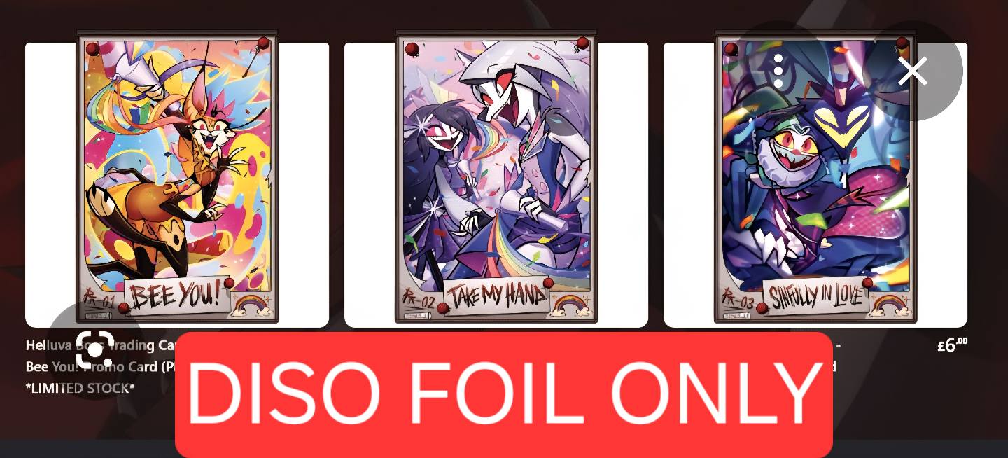 Helluva Boss Playing cards the artwork is amazing and they have