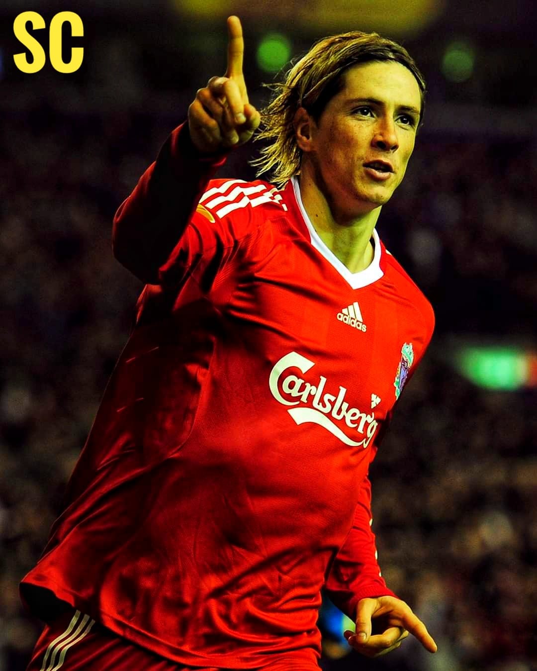 Fernando Torres Liverpool's number 9. What a player he was for the