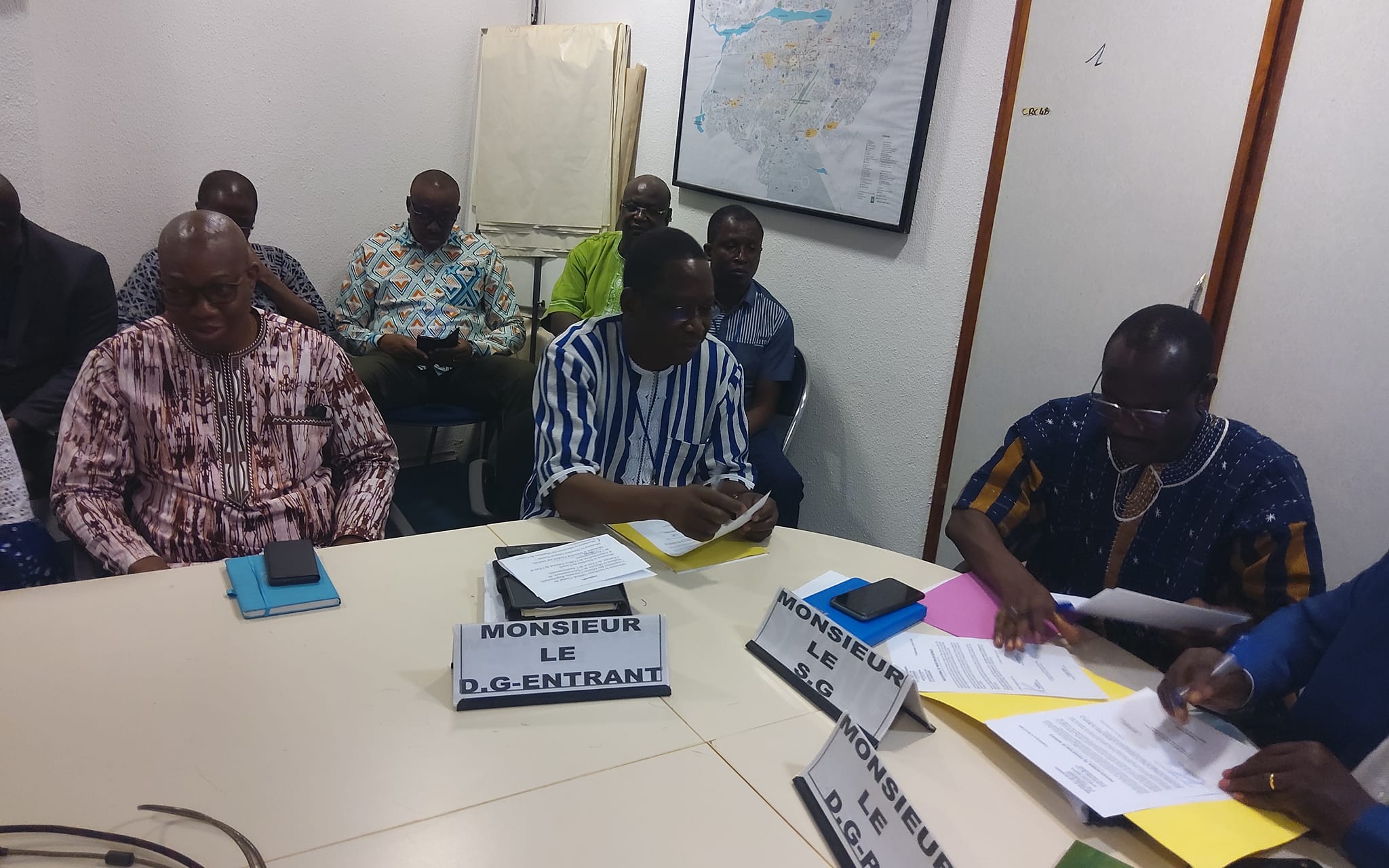 Nouveau Dg De L’Onea , CDC : Le nouveau DG, Fadilou Keita, va faire un ...