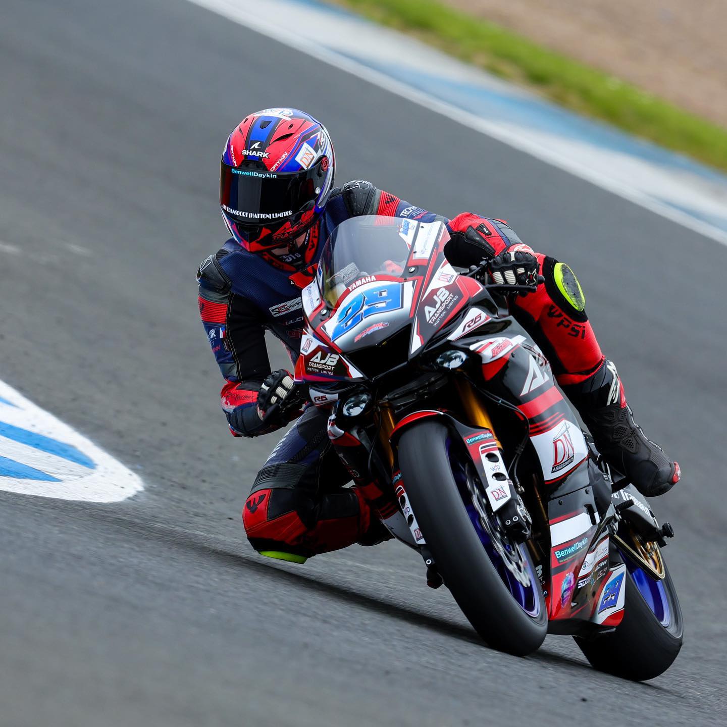As it’s race week, here’s a photo... - Aaron Daykin Racing