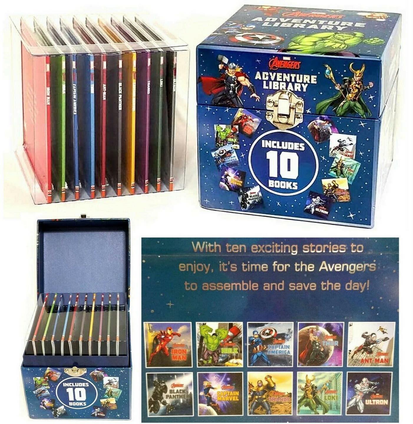 小比屋雜貨店 - 📦Avengers My Little Library Box Set 10本故事書盒裝 😍😍... | Facebook