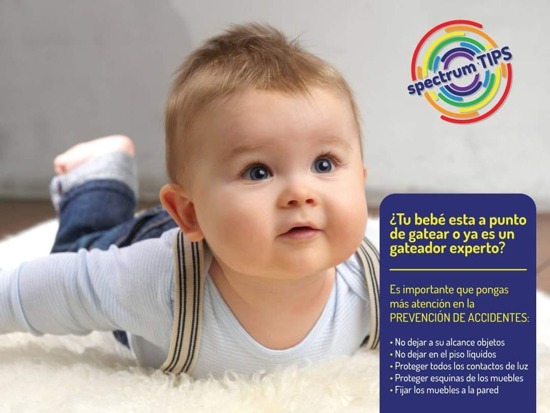 Spectrum - ¿Tu bebé esta a punto de gatear o ya es un gateador experto ...