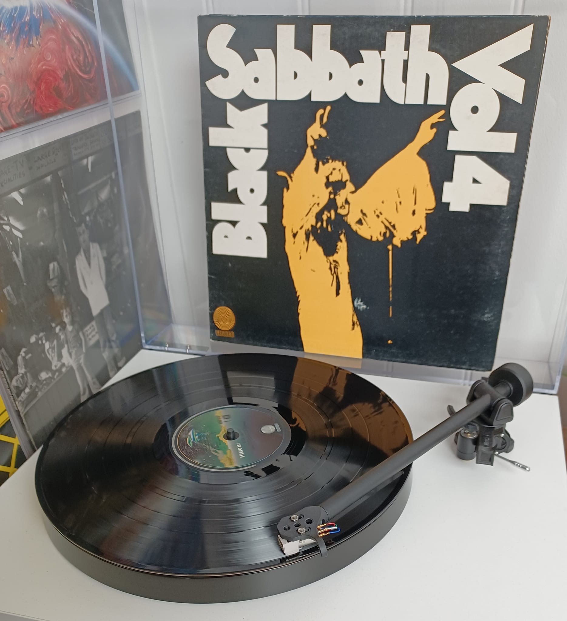 レコード ブラック・サバス Black Sabbath Vol.4 LPレコード RJ-5049