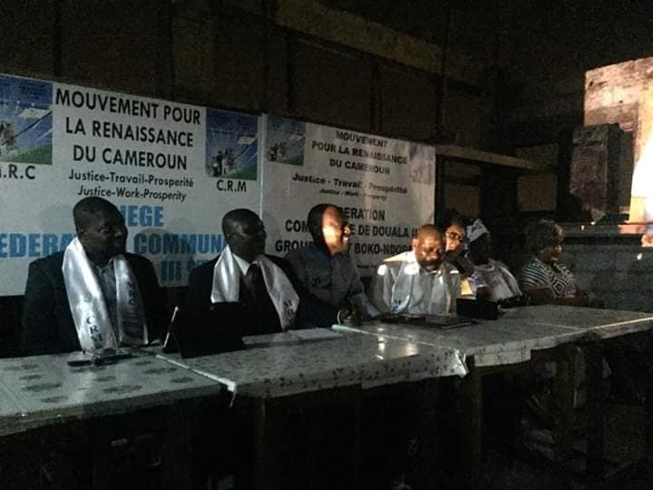 L'œil du MRC Mouvement Pour La Renaissance Du Cameroun
