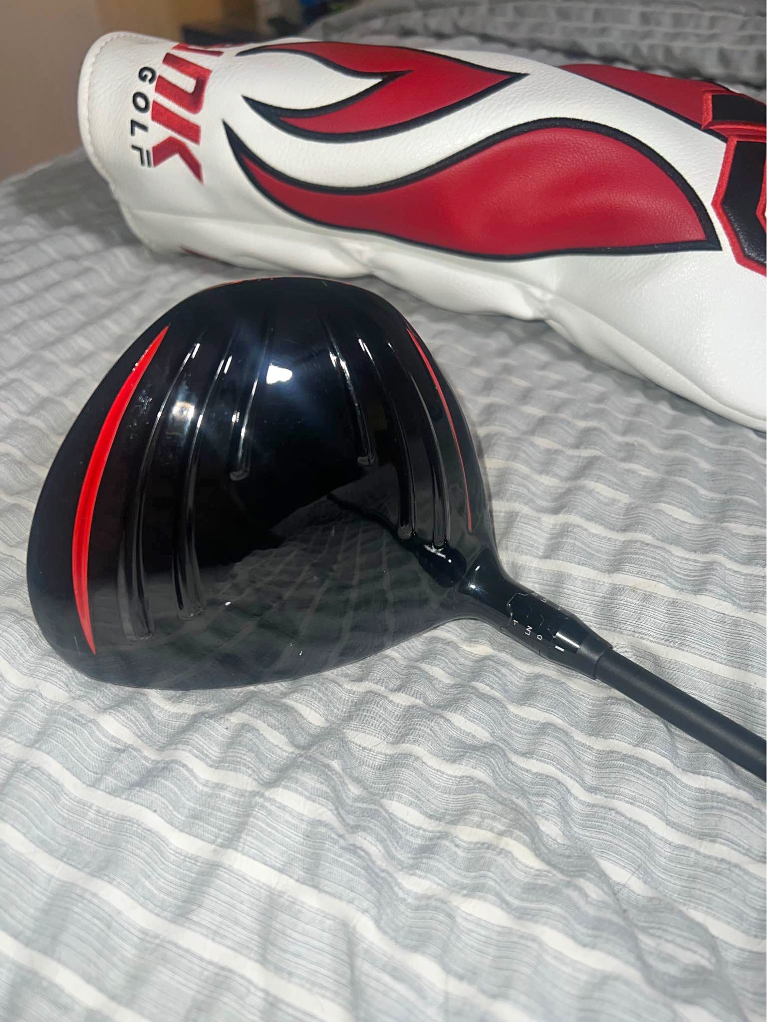 Krank Formula Fire Pro Driver 7.5*with SpeederXShaft and Jumbo Grip and ...