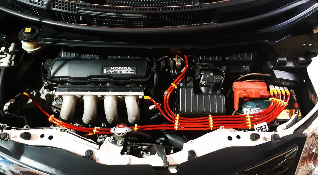 RR Power - Honda Freed using RRPower and RR Grounding... | Facebook