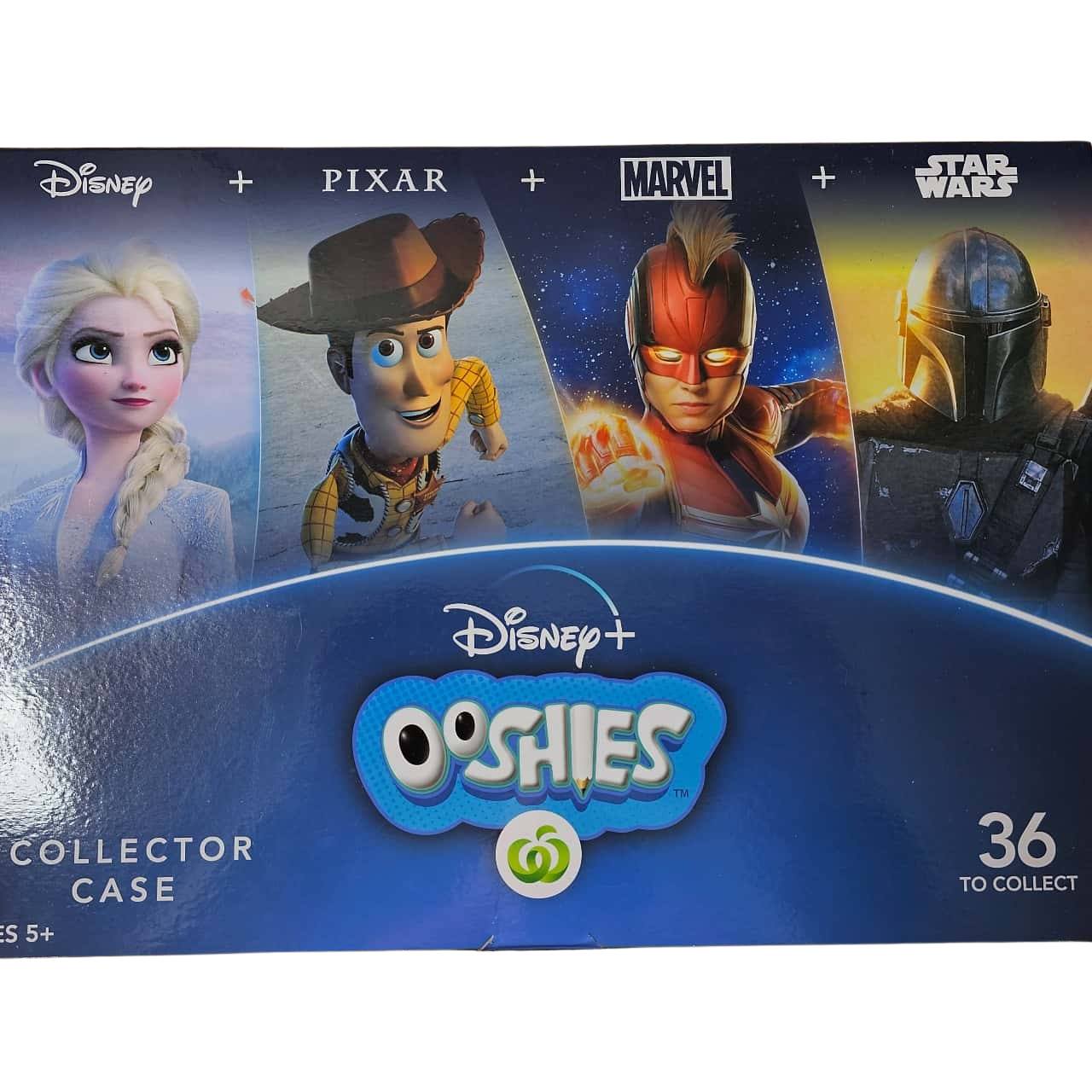 Disney+ O'Shies collector case duplicates for trade