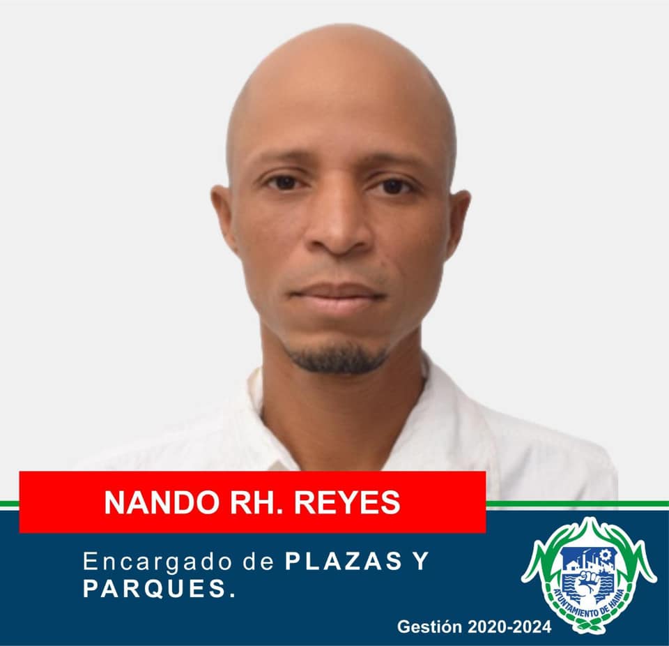 Felicitamos a Nando RH. Reyes, recién... - Alcaldía de Haina | Facebook