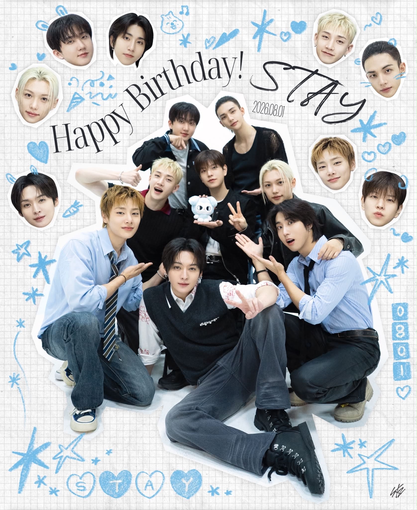 It's Our Time to Shine! Stray Kids Launches '2026 STAYweeK' for