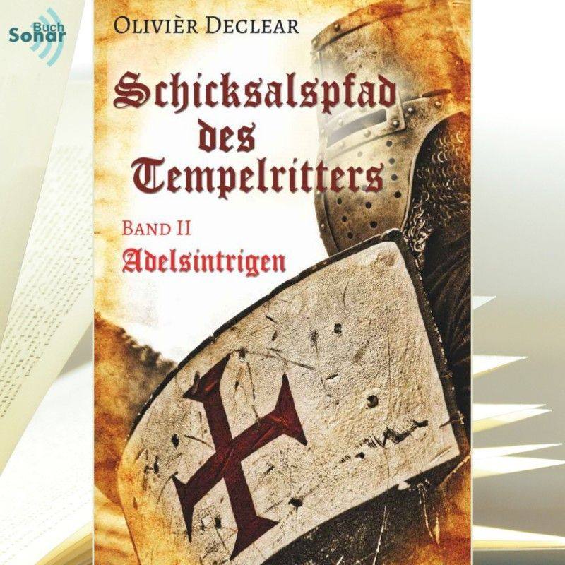 Buch-Sonar - 'Schicksalspfad des Tempelritters 2: Adelsintrigen' von ...