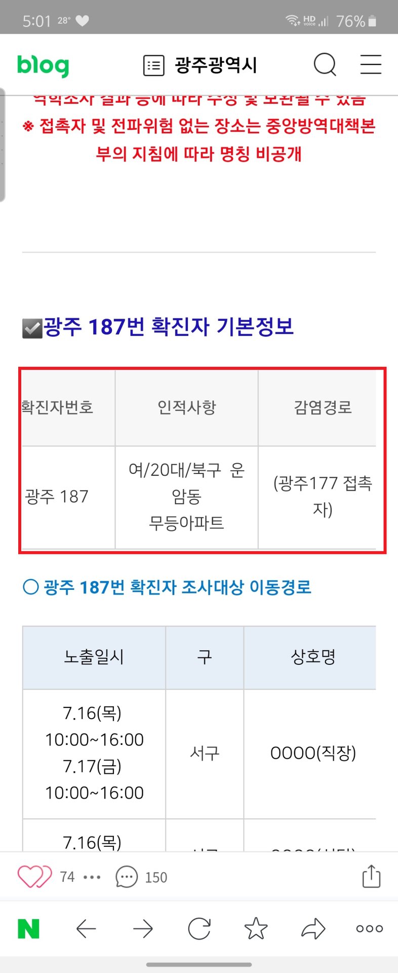 ♥♥♥ 더블유에셋 광주지역 소속 설계사님 코로나 확진... - 1인ga, 97지사제, 텐엑스 - 티금융서비스 | Facebook