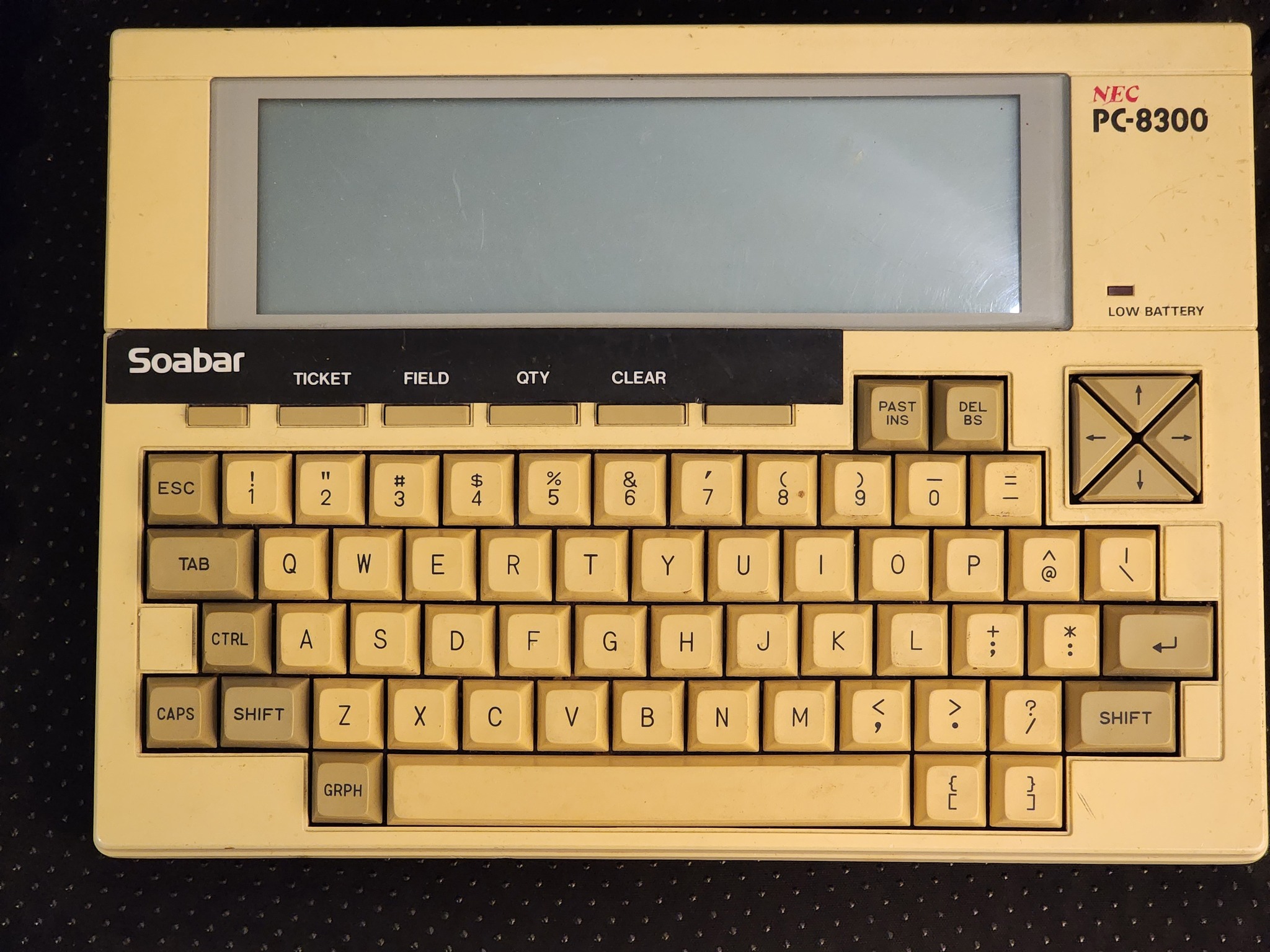 The 1984, 80C85 based, NEC PC 8300