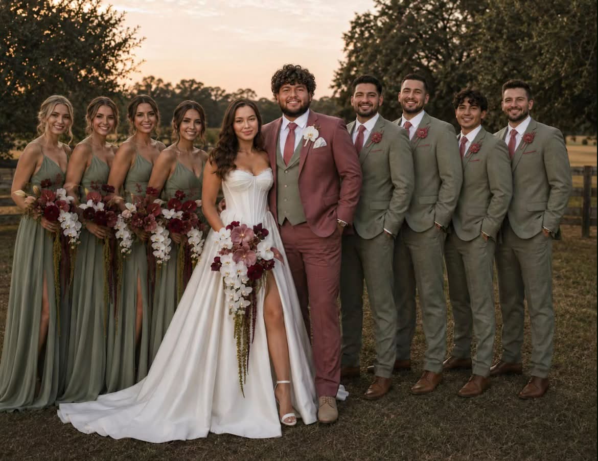 What should dress code be on invitations for summer wedding at west hills country club?