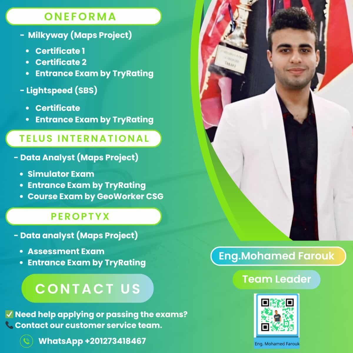 Oneforma Community | Our professional team is here to handle everything ...