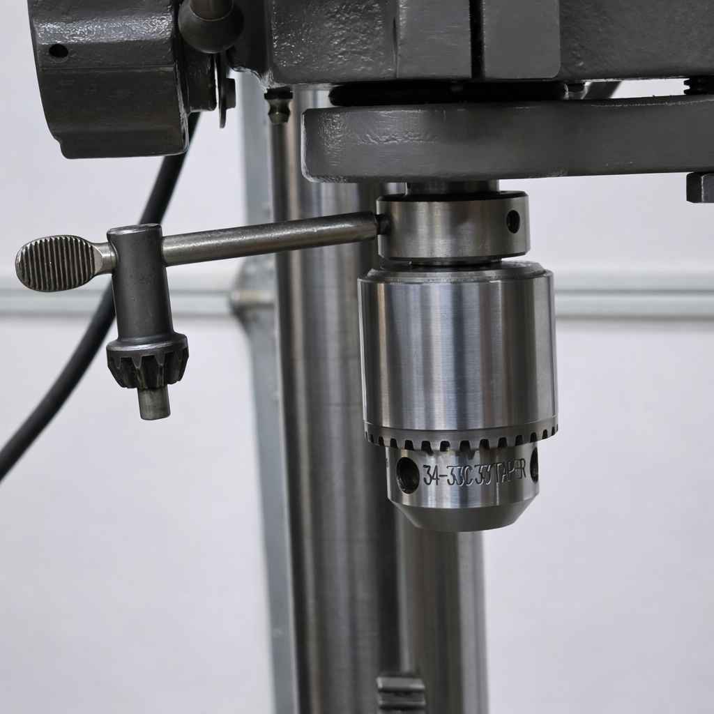 Clausing 1670 Industrial Drill Press – Fully Restored 120V – Motorized ...