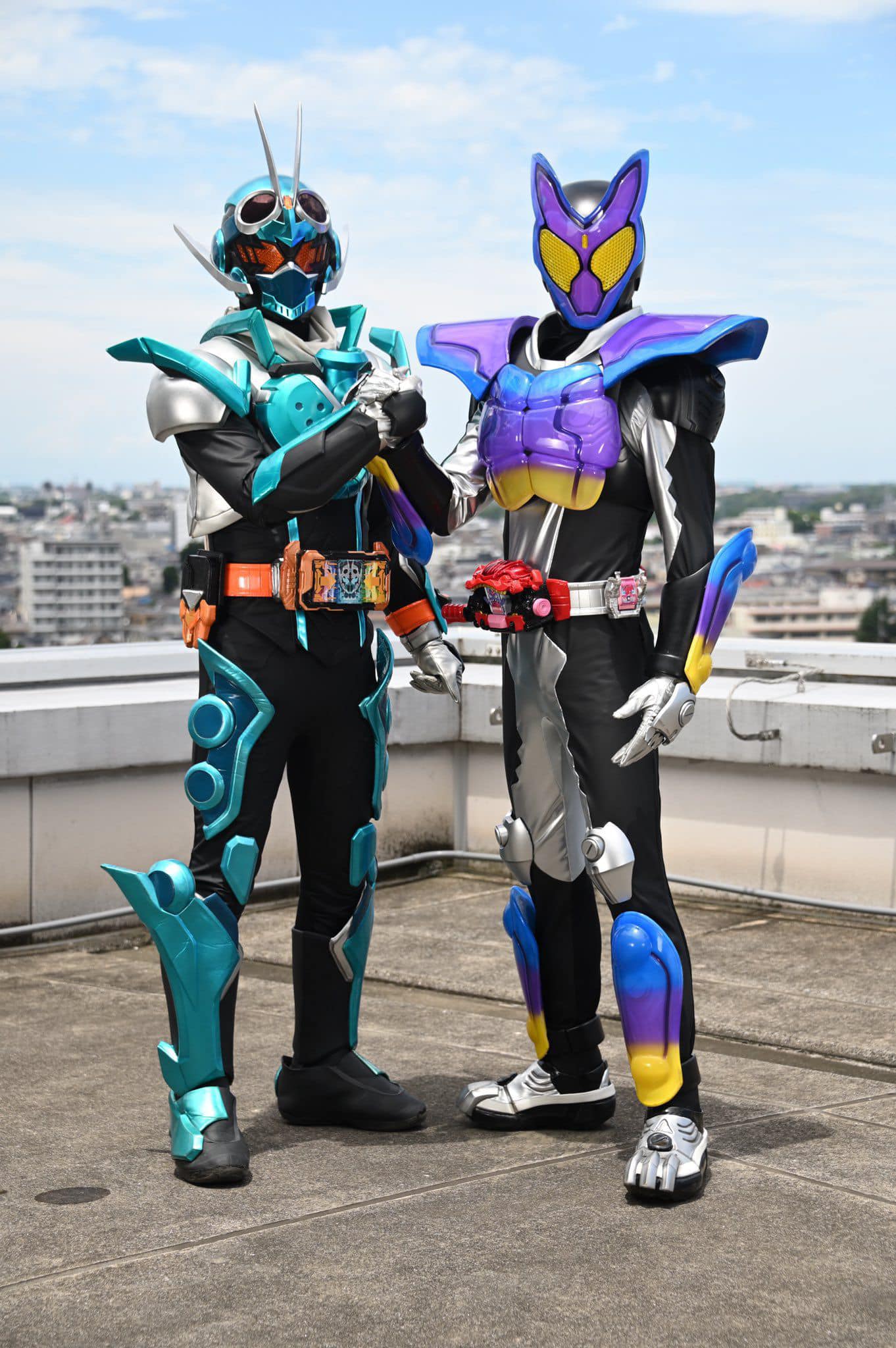 Kamen Rider winter movie advance tickets and Gochizo details