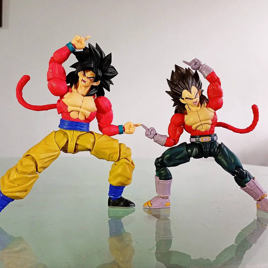 Gogeta Super Saiyan 4 Demoniacal Fit figure review