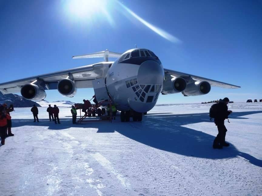 Qobin - Perkongsian Mt Vinson Massif Antarctica yang... | Facebook
