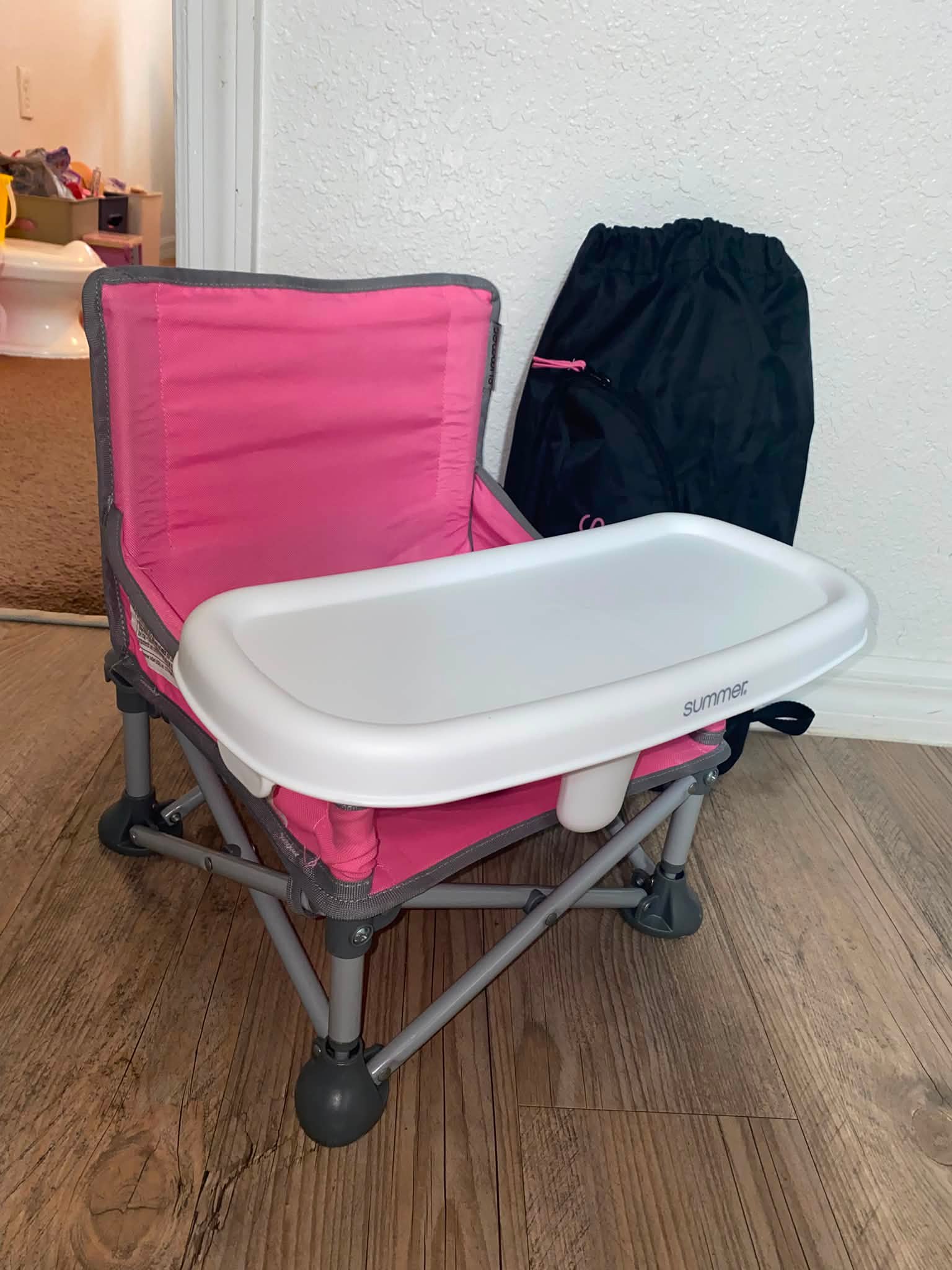summer infant booster seat pink Pop 'N Sit Portable Britax Car Graco Boulevard N2:kayaking birthdays and more Size - Click Below to Find Your Size:2