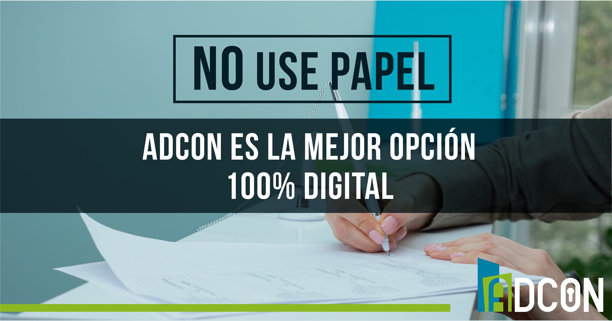 💻 Adcon es 100% digital, 🌱 Es... - ADCON Technology | Facebook